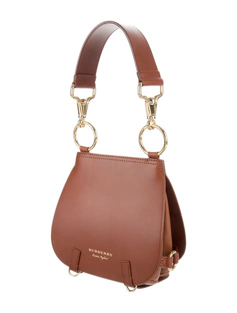 burberry saddle bag